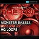 The One: Monster basses - haunting loops, dubstep loops and samples, glitch hop loops