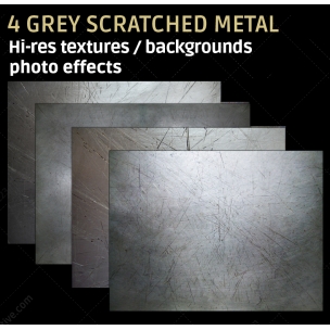 4 Grey Scratched Metal Textures High Resolution 123creative Com