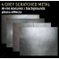 4 Grey scratched metal textures (high resolution)