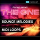 House Midi Loops, Melbourne Bounce Melodies, EDM MIDI Loops