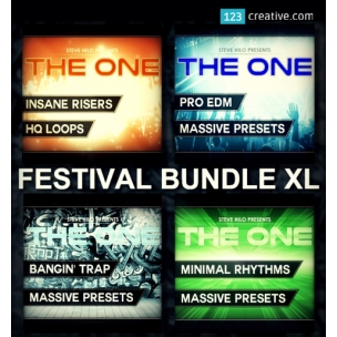 Festival Bundle XL - Massive presets & HQ Loops