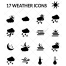meteorology icons, cloudy icon, weather icon eps, weather icon png, snowy icon, rainy icon