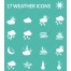 weather icons, weather forecast icons, weather icon png, sunny icon, windy icon, weather icon set