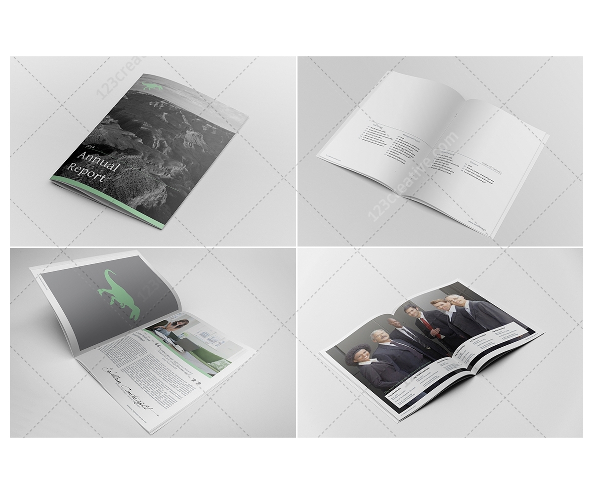 <strong>Annual Report Template</strong> | InDesign <strong>Template</strong> for Designers Annual report design template
