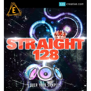 Straight 128 Sample pack (Loops and One Shots)