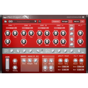 Red Dragon 2 - VSTi synthesizer