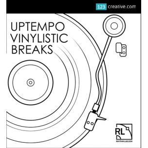 Uptempo Vinylistic Breaks - drum breaks and loops