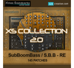 XS Collection 2.0 SubBoomBass presets & SubBoomBass RE presets