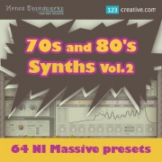 80s Massive presets, Funk presets for NI Massive synth, Massive patches Hip Hop, Massive patches Electro House