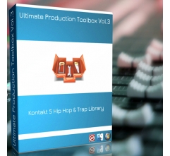 PB Ultimate Production Toolbox Vol.3 - Drum Kit Samples & Library for Kontakt 5