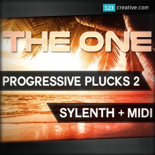 Progressive Plucks presets for Sylenth1 + Midi Loops