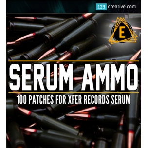 Serum Ammo - 100 patches for Serum synthesizer
