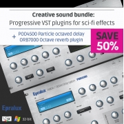 VST effect plugins, VST effect bundle, Progressive VST plugins