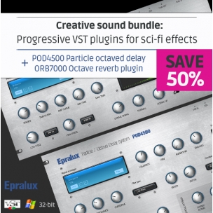 Creative sound bundle: Progressive VST plugins for sci-fi effects
