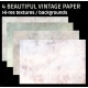beautiful vintage paper backgrounds, high resolution paper background, old paper textures