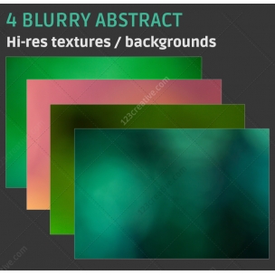 4 Blurry abstract backgrounds