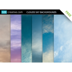 FREE Clouds sky backgrounds