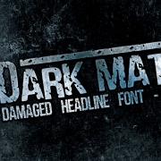 Dark Matter - font