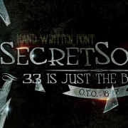 Secret Society - font family