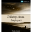 Chillstep drums sample pack, chillout percussion loops, chillout kick drums