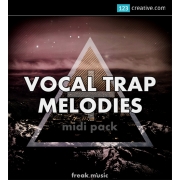 Vocal Trap Melodies - MIDIs, samples and template for Ableton Live 8