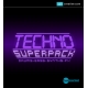 techno sample pack, deep techno samples,  melodic synth loops, techno drum kicks