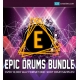 Epic drum samples electronic percussion