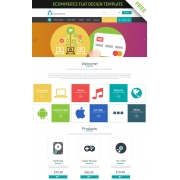 free ecommerce website template, ecommerce design template free