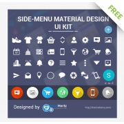 modern ui kit free, free ecommerce ui kit, flat ui kit download free