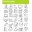 50 Office icons  (EPS, PNG, SVG, AI) 
