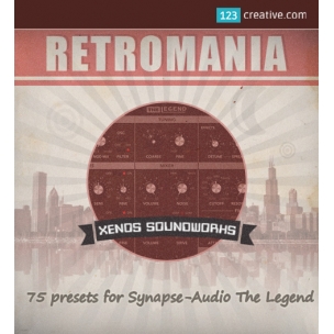 RetroMania presets for Synapse Audio The Legend synthesizer