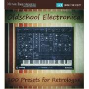 Old School Electronica presets for Retrologue