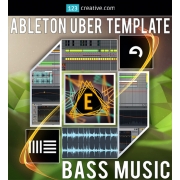 Bass music construction kit, Ableton Live Dubstep template, Bass music samples, Ableton Live Future Bass template