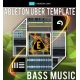 Bass music construction kit, Ableton Live Dubstep template, Bass music samples, Ableton Live Future Bass template