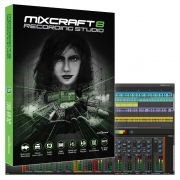 Mixcraft 8 - Recording Studio DAW