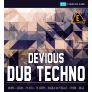 Devious Dub Techno Sample pack, Dub Techno samples, Dub techno loops