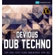 Devious Dub Techno Sample pack, Dub Techno samples, Dub techno loops