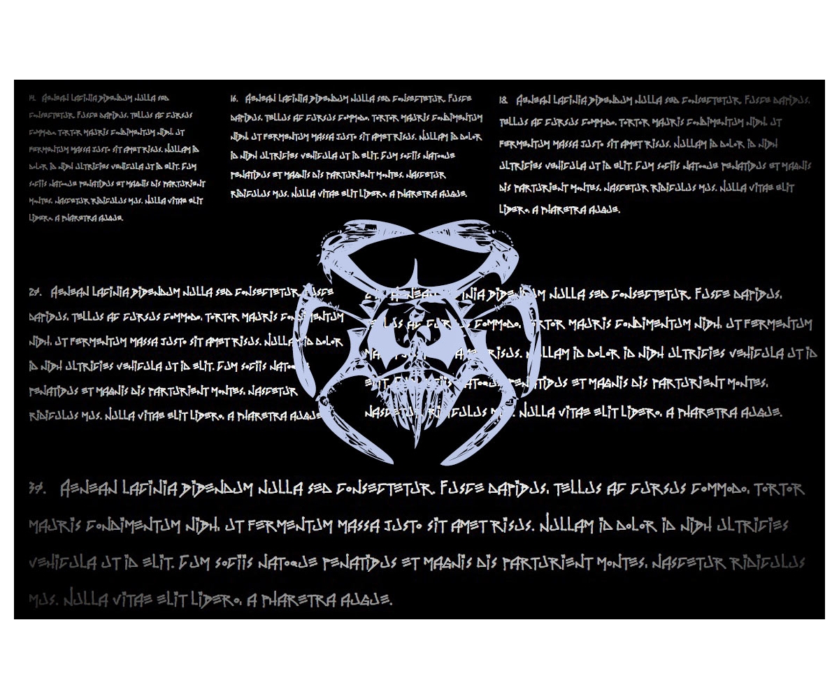 death metal font death metal font