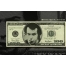 dollar bill in photoshop, hudred dollars mockup, editable money template