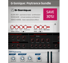 G-Sonique: Psytrance bundle