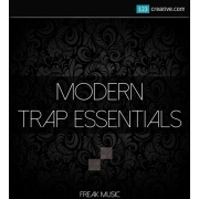 Modern Trap Essentials - Construction kit (samples, loops, Midi, Sylenth1 presets, Phasm presets, Ableton Live project)