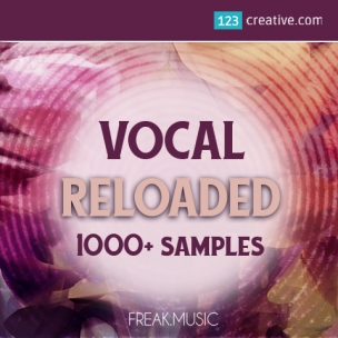 Vocal Reloaded - 1000+ vocal samples and loops