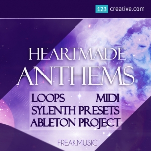 Heartmade Anthems construction kit (Loops, Midi, Sylenth presets, Ableton project)