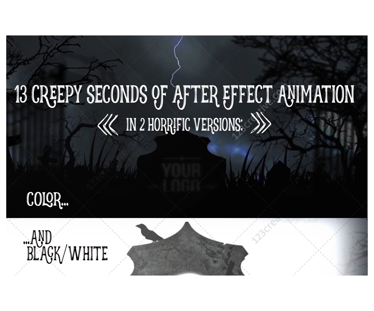 Free After Effects Horror Templates