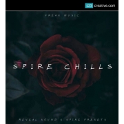Spire Chills presets for Spire synthesizer, spire presets, chillout synth presets 