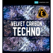 Velvet Carbon Techno sample pack (loops + one-shots)