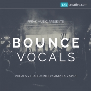 Bounce vocals construction kit, lead loops, electro house vocals, electro house midi