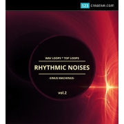 Rhythmic Noises sample pack Vol.2