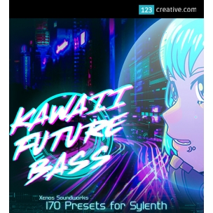 Kawaii Future Bass - presets for Sylenth1