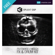FREE DEMO Psytrance / Hitech FX & Drum Kit sample pack (40+ samples)